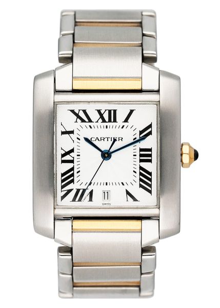 Cartier Tank Francaise W51005Q4